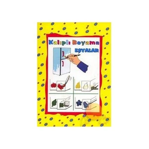 Kalıplı Boyama Serisi - Eşyalar