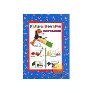 Kalıplı Boyama Serisi - Hayvanlar