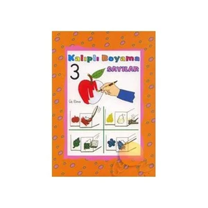 Kalıplı Boyama Serisi - Sayılar
