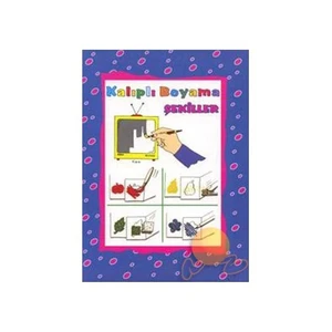 Kalıplı Boyama Serisi - Şekiller