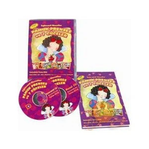 Pamuk Prenses Ve 7 Cüceler (cd'li)