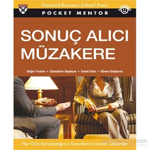 Sonuç Alici Müzakere-Marjorie Corman Aaron