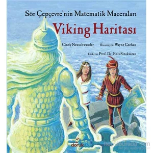 Sör Çepçevre’Nin Matematik Maceraları - Viking Haritası-Cindy Neuschwander