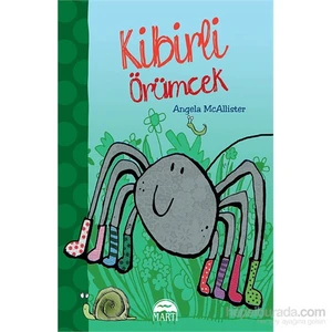 Kibirli Örümcek-Angela Mcallister