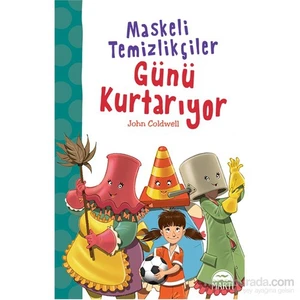 Maskeli Temizlikçiler Günü Kurtarıyor-John Coldwell