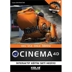 Kodlab Yayınları Cinema 4D