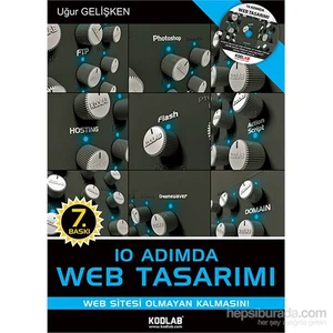 Kodlab Yayınları 10 Adımda Web Tasarımı