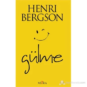 Gülme-Henri Bergson