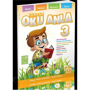 Dikkatli Oku Anla 3.Sınıf