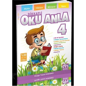 Dikkatli Oku Anla 4.Sınıf
