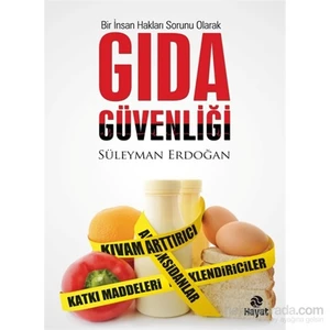 Gıda Güvenliği-Süleyman Erdoğan