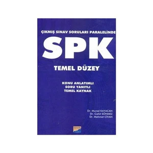 Spk Temel Düzey - Çıkmış Sorular Paralelinde - Cemil Sönmez