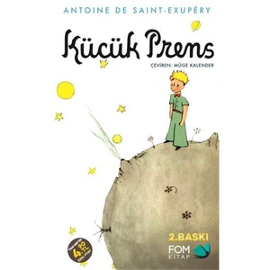 Küçük Prens (Cep Boy) - Antonie de Saint-Exupery