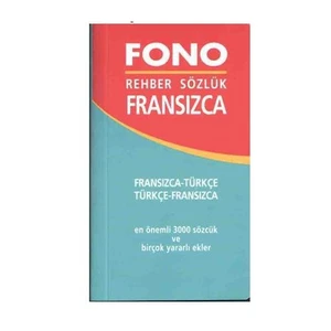 Fono Yayınları Fransızca Rehber Sözlük