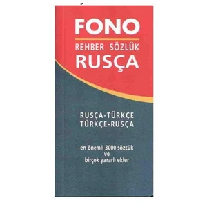 Fono Yayınları Rusça Rehber Sözlük