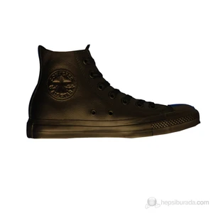 135251C Ct Chuck Taylor All Star-Black Mono Unisex Spor Ayakkabı