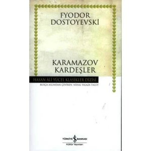 Karamazov Kardeşler - Ciltli - Fyodor Mihailoviç Dostoyevski