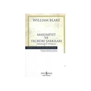 Masumiyet Ve Tecrübe Şarkıları (İngilizce - Türkçe) -  William Blake