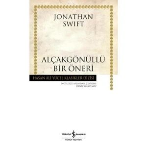 Alçakgönüllü Bir Öneri - Jonathan Swift