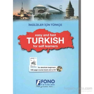 Fono Yayınları İngilizler İçin Türkçe
