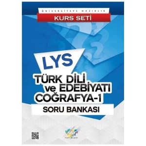 Fdd Yayınları Lys Türk Dili Ve Edebiyatı Coğrafya 1 Soru Bankası Kurs Seti