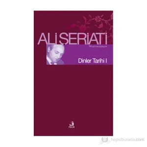 Dinler Tarihi 1 - Ali Şeriati