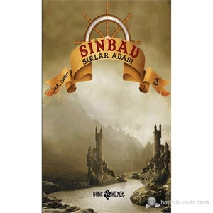 Sınbad Sırlar Adası (3. Kitap)-Jack Sailor