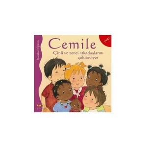 Cemile Çinli Ve Zenci Arkadaşlarını Çok Seviyor