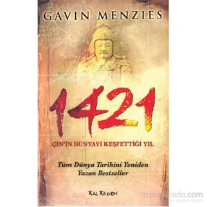 1421 – Çin’İn Dünyayı Keşfettiği Yıl-Gavin Menzies