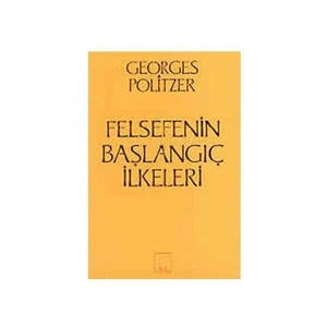 Felsefenin Başlangıç İlkeleri