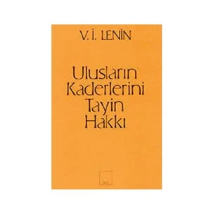 Ulusların Kaderlerini Tayin Hakkı