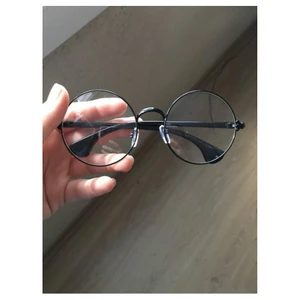 Yuvarlak Retro Gözlük