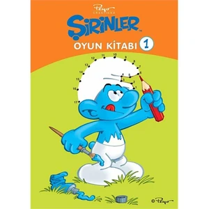 Şirinler - Oyun Kitabı 1