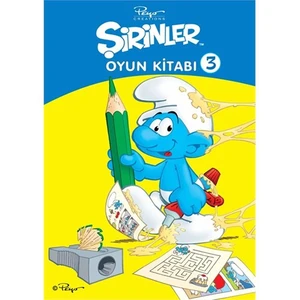Şirinler - Oyun Kitabı 3