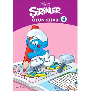 Şirinler - Oyun Kitabı 4 - Pierre Culliford