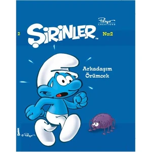 Şirinler - Arkadaşım Örümcek - Pierre Culliford