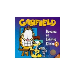 Garfield Boyama Ve Aktivite Kitabı 2
