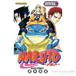 Naruto (13.Cilt) – Çuuinin Sınavı Bitiyor - Masaşi Kişimoto
