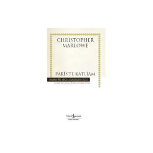 Paris’Te Katliam - Ciltli - Christopher Marlowe