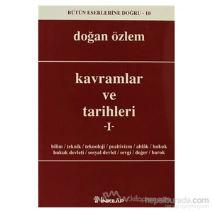 Kavramlar Ve Tarihleri - 1-Doğan Özlem