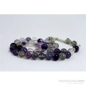 Florit Taşı 10 Mm Küre Kesim Tesbih