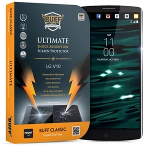 Buff Lg V10 Darbe Emici Ekran Koruma Filmi