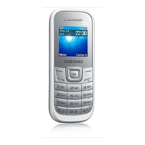 E1205 Tuşlu Telefon 2G VE 3G HATLAR İÇİN  Beyaz