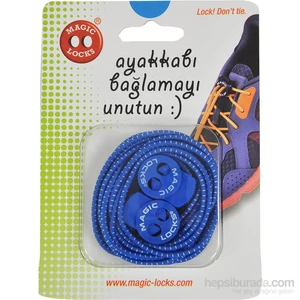 Magic Lock Elastik 9A Bağcık