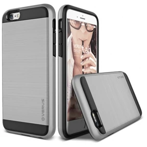 Verus İphone 6 Plus 6S Plus Kılıf Case Verge Series Light Gri