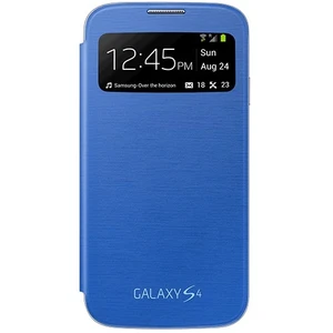 İ9500 Galaxy S4 S View Cover Kılıf - Yeşil Ef-Cı950bgegww
