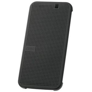 One M9 Dot View Premium (Koyu Gri) Kılıf - 99H20070-00