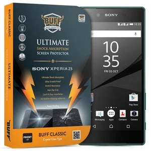 Buff Sony Xperia Z5 Darbe Emici Ekran Koruma Filmi