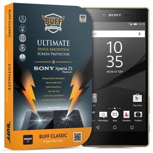 Buff Sony Xperia Z5 Premium Darbe Emici Ekran Koruma Filmi