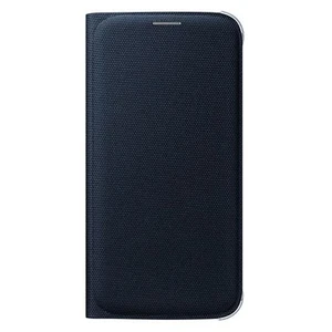 S6 Kartlıklı Kılıf Tekstil Siyah EF-WG920BBEGWW